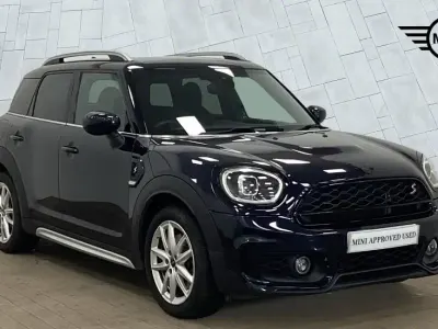 Used Mini Cooper S Countryman Sport 176 HP (129 kW) 2024 Black SUV