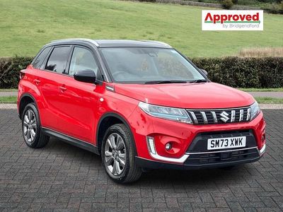 Used Suzuki Vitara SZ-T 129 HP (94 kW) 2024 Red SUV