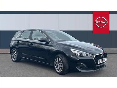 Used Hyundai i30 SE 120 HP (88 kW) 2019 Black Hatchback