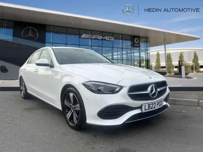 Usado Mercedes C200 204 HP (150 kW) 2022 Branco Sedan
