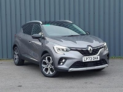 Used Renault Captur Techno 160 HP (117 kW) 2023 Grey SUV