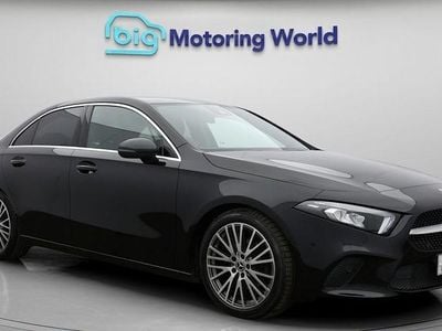Used Mercedes A180 Executive 136 HP (100 kW) 2022 Black Sedan
