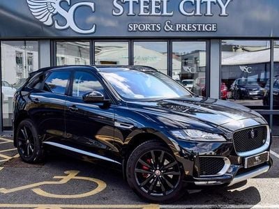 Used Jaguar F-Pace Supercharged 380 HP (279 kW) 2016 Black SUV