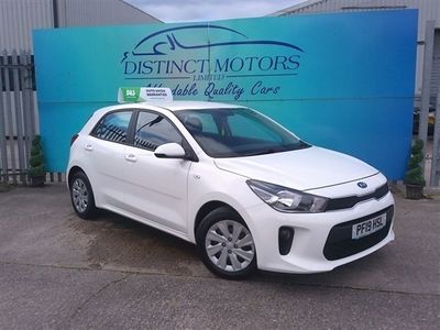 used Kia Rio 1.2 1 ISG 5d 83 BHP