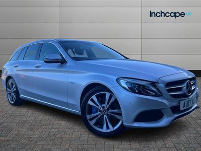 used Mercedes C350e C ClassSport Premium 5dr Auto - 2017 (17)