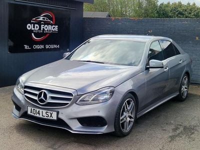 Begagnad Mercedes E350 AMG 252 HK (185 kW) 2014 Silver Sedan