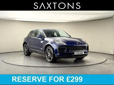 Used Porsche Macan