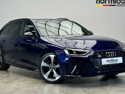 Used Audi A4 Black Edition 347 HP (255 kW) 2020 Estate