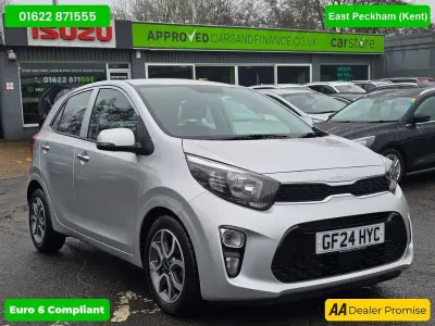 Used Kia Picanto Silver 2024 Silver Hatchback