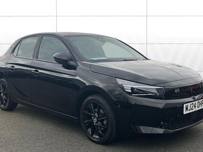 Used Vauxhall Corsa 75 HP (55 kW) 2024 Black Hatchback