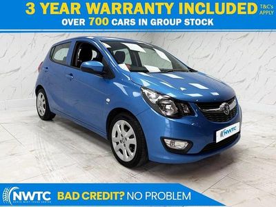 Used Vauxhall Viva 75 HP (55 kW) 2017 Blue Hatchback