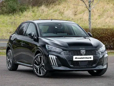 New Peugeot 208 Premium 101 HP (74 kW) 2026 Black Hatchback
