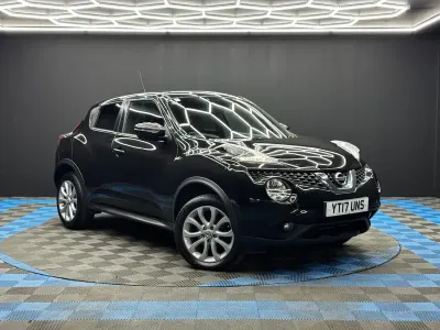 Used Nissan Juke Tekna 110 HP (80 kW) 2017 Black SUV