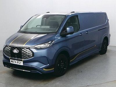 Blue Used 2024 Ford E-Transit Sport Van | £24,990 (A bit pricey)