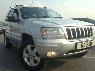 Used Jeep Grand Cherokee 161 HP (118 kW) 2004 SUV