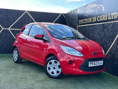 Używany Ford Ka 69 KM (50 kW) 2012 Czerwony Hatchback