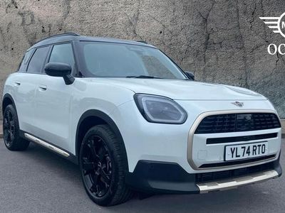 White Used 2025 Mini Countryman SUV | £32,900 (Fair price)