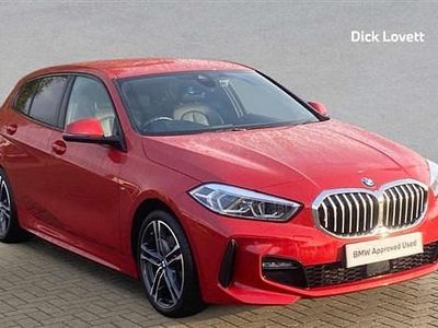 Red Used 2021 BMW 118 M Sport Hatchback | £17,222 (Fair price)