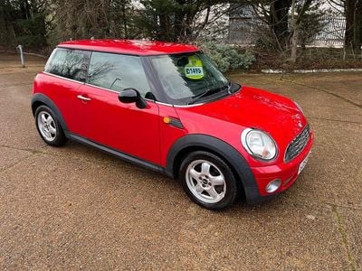 Red Used 2008 Mini ONE Hatch Hatchback | £1,495 (Good price)