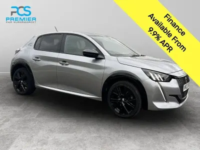 Used Peugeot 208 GT 100 HP (73 kW) 2023 Grey Hatchback