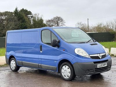 Used Vauxhall Vivaro 115 HP (84 kW) 2014 Blue MPV