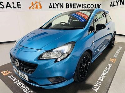 Second-hand Vauxhall Corsa Edition 75 CP (55 kW) 2017 Albastru Hatchback