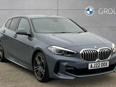 Used BMW 118 M Sport 136 HP (100 kW) 2022 Grey Hatchback