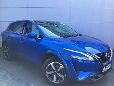 Used Nissan Qashqai N-Connecta 2022 Blue SUV
