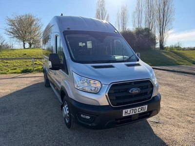 Second-hand Ford Transit S 130 CP (95 kW) 2020 Argintiu