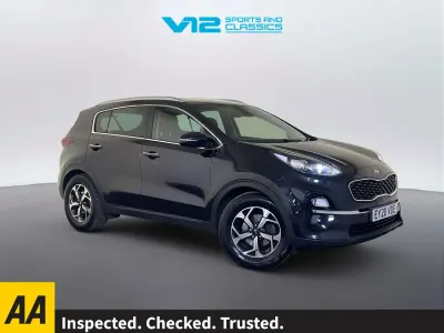 Used Kia Sportage 134 HP (98 kW) 2020 Black SUV