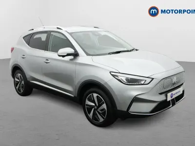 Used MG ZS Trophy Connect 130 kW (177 HP) 2024 Silver SUV