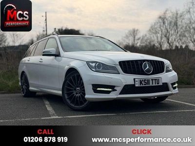 Used Mercedes C350 Sport Edition 2011 White Estate