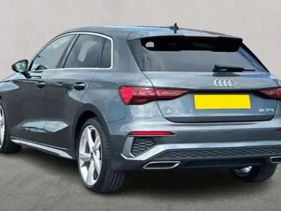 Used Audi A3 S-Line 108 HP (79 kW) 2023 Grey Sedan