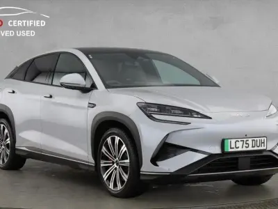 Used BYD Sealion 7 Comfort 230 kW (313 HP) 2025 Grey SUV