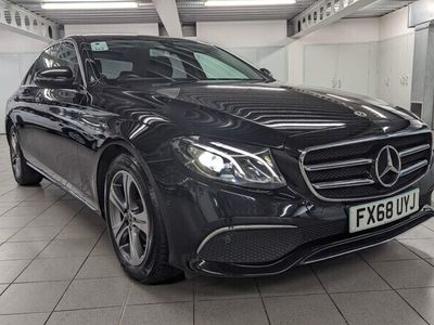 used Mercedes E220 E-ClassSE 4dr 9G-Tronic