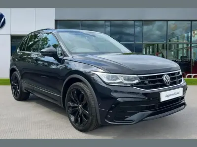 Used VW Tiguan Black Edition 147 HP (108 kW) 2024 Black SUV