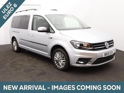 Silver Used 2018 VW Caddy Maxi MPV | £16,945 (A bit pricey)