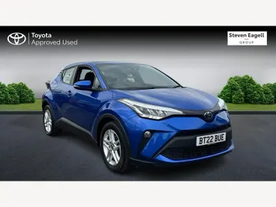 Used Toyota C-HR 122 HP (89 kW) 2022 Blue SUV