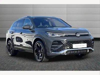 Used VW Tiguan R-line 150 HP (110 kW) 2026 Grey SUV