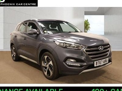 Usado Hyundai Tucson Edition 177 HP (130 kW) 2017 Cinzento SUV