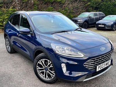 Blue Used 2023 Ford Kuga Titanium SUV | £16,800 (Good price)