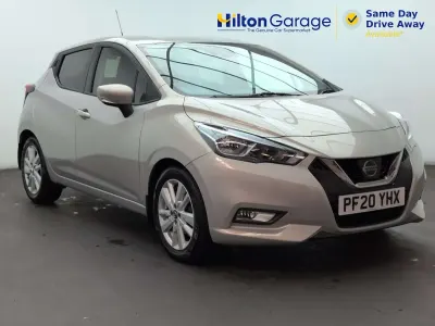 Used Nissan Micra Acenta 2020 Silver Hatchback