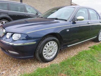 Used Rover 75 2002 Blue Sedan