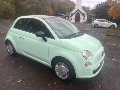Green Used 2015 Fiat 500 Pop Cabriolet | £3,290 (Super price)