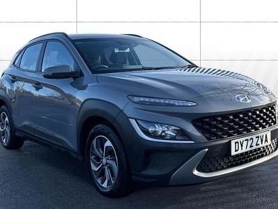 Grey Used 2022 Hyundai Kona SE SUV | £15,510 (Good price)