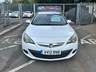 Used Vauxhall Astra GTC