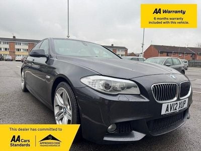 Used BMW 520 M Sport 184 HP (135 kW) 2012 Grey Sedan