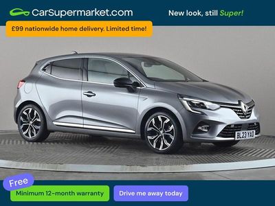 Used Renault Clio V Techno 2023 Grey Hatchback