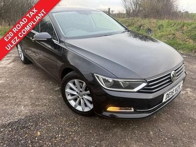 Used VW Passat Business 150 HP (110 kW) 2015 Black Sedan
