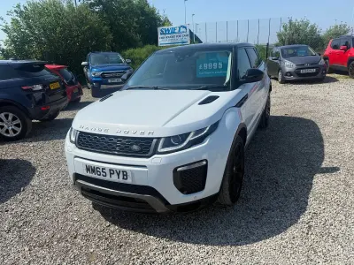 Used Land Rover Range Rover evoque HSE Dynamic 2015 White Estate